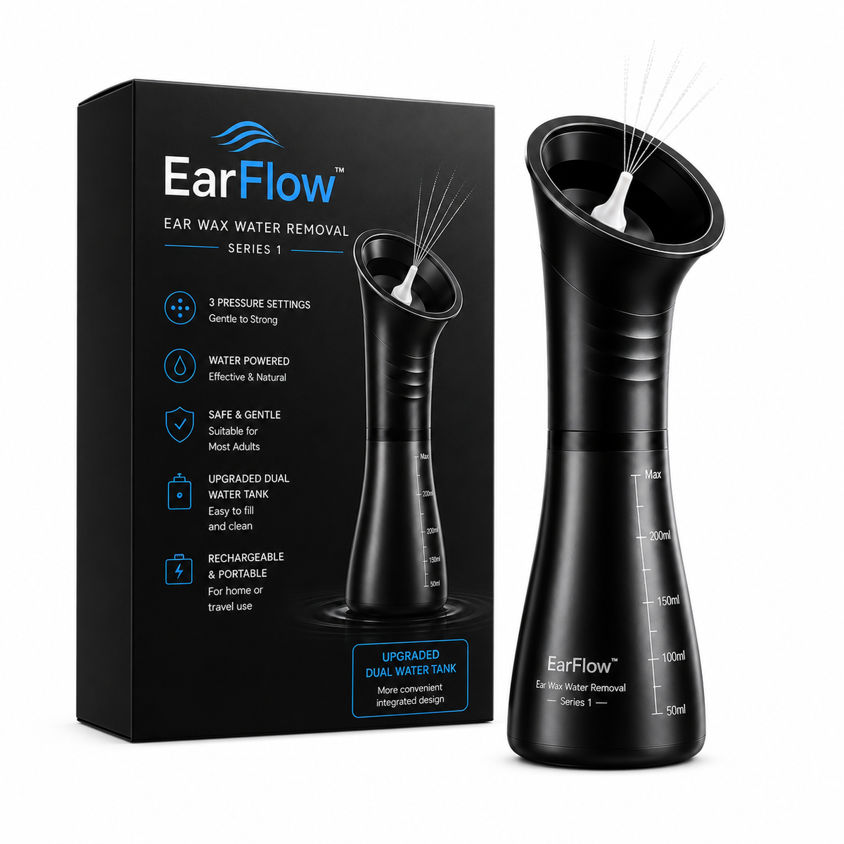 EarFlow™ Ear Wax Water Removal - Series 1