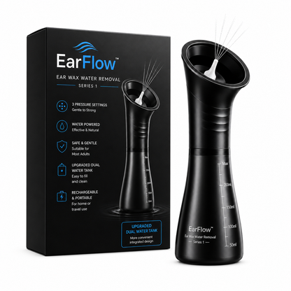 EarFlow™ Ear Wax Water Removal - Series 1