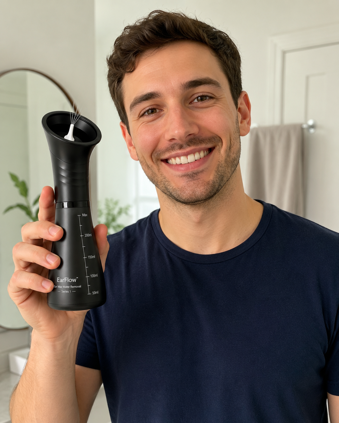 EarFlow™ Ear Wax Water Removal - Series 1
